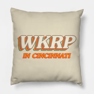 WKRP Pillow