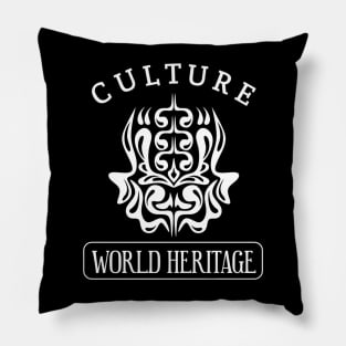 Culture World Heritage Pillow