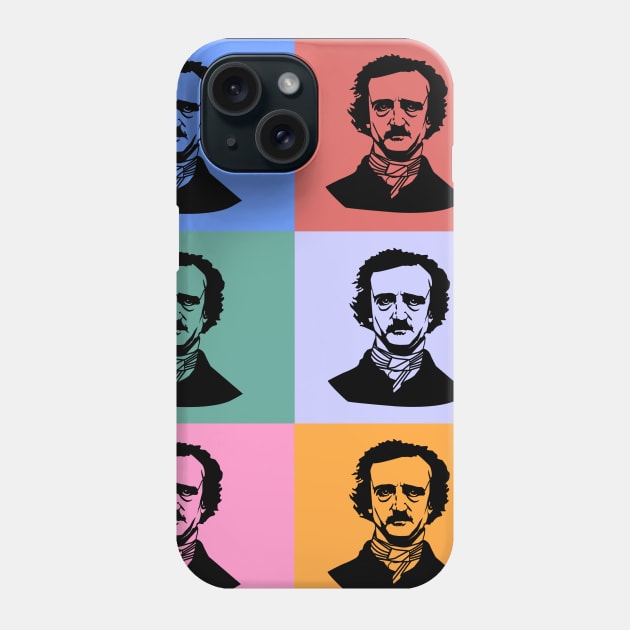 Edgar Allan Poe Vintage Phone Case by cypryanus