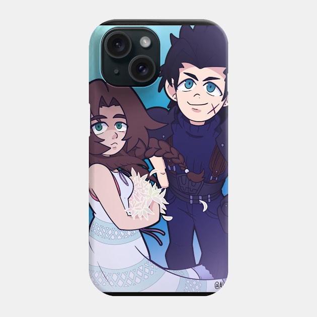 Crisis Core Phone Case by Almighty VenVen