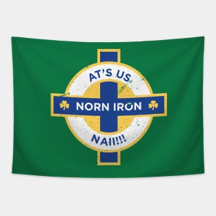 Northern Ireland Norn Iron At's Us Nai Tapestry