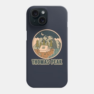 Thomas Peak Phone Case