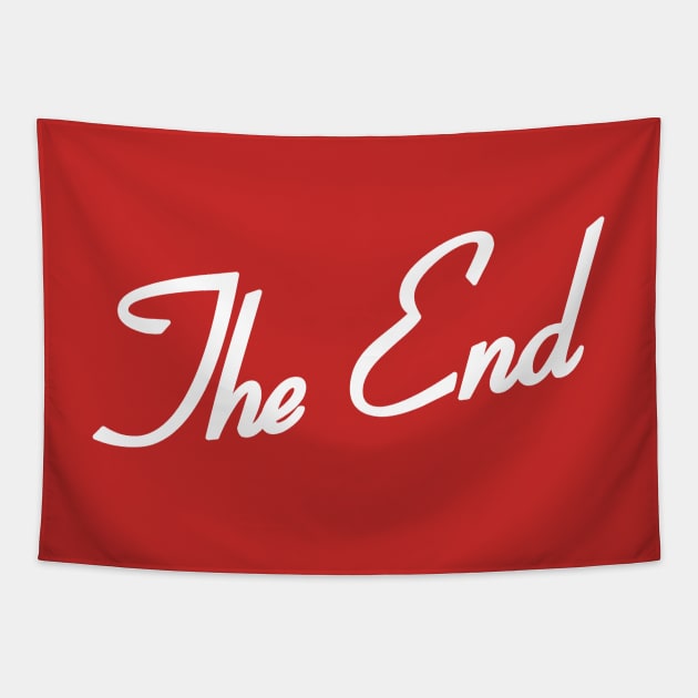 The End is Elementary Tapestry by klance