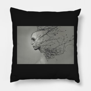 on my mind Pillow