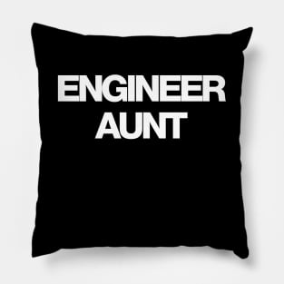 Engineer aunt Pillow