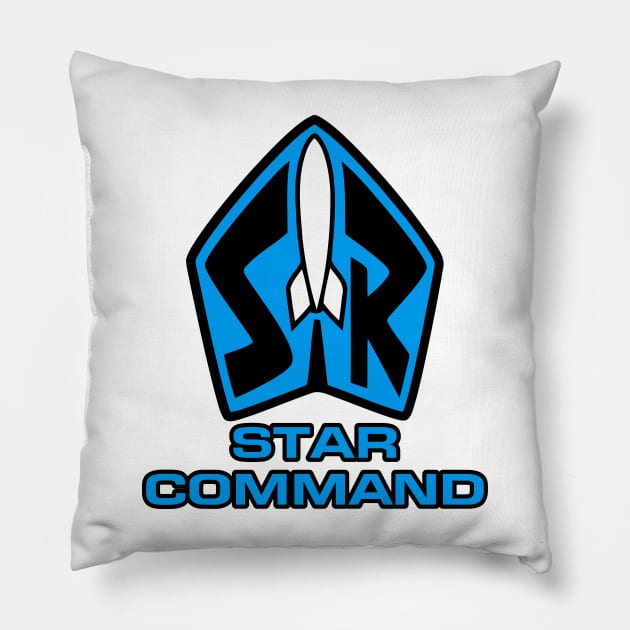 Star Command Space Ranger Pillow by Vault Emporium