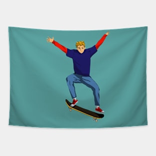 Skater Boy Tapestry