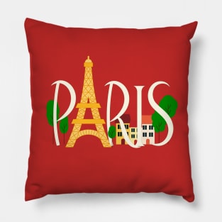 Paris Pillow