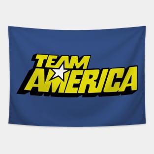 Team America | Ideal Toy Corporation | Ideal Toy Company Tapestry