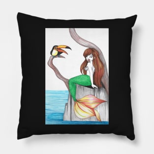 Mermaid 2 Pillow