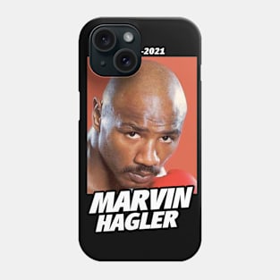 RIP marvin hagler 1954-2021 Phone Case