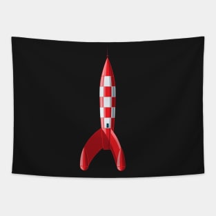 Belgian Rocket Tapestry