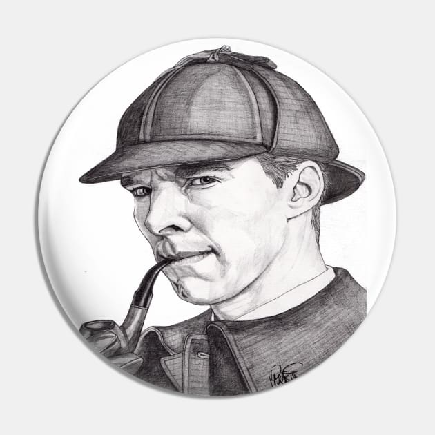 Sherlock Pin by paulnelsonesch