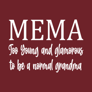 mema define funny for your grandmother T-Shirt