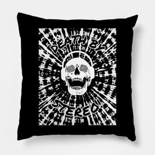 Death by stereo Pillow