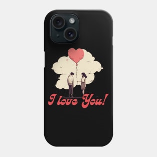 You Are My Crush, valentines day, minimalistic Phone Case