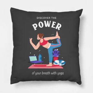 Discover the Power of Your Breath Through Yoga Pillow