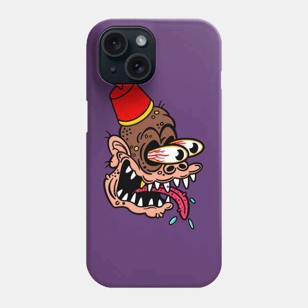 Party Monkey Phone Case by OrneryDevilDesign