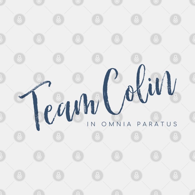 Team Colin by Stars Hollow Mercantile