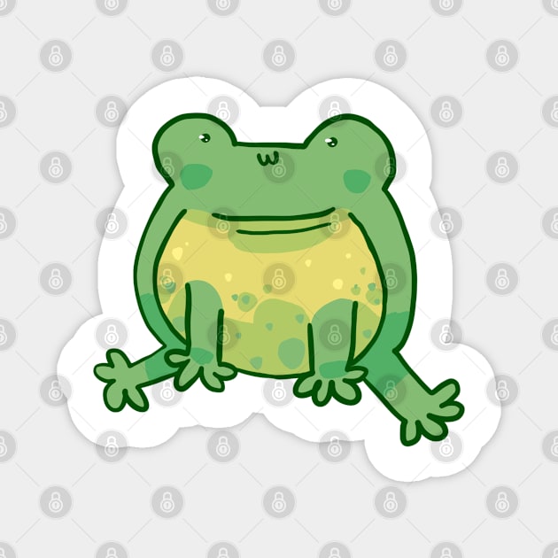 frog Magnet by Tomato Frog