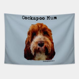 Cockapoo Dog Mum Tapestry