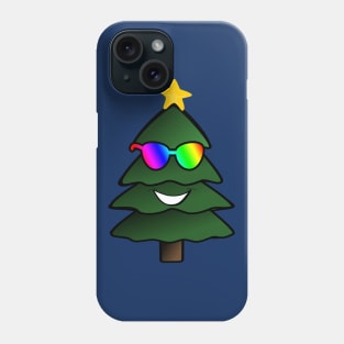 Cool Christmas Tree Phone Case