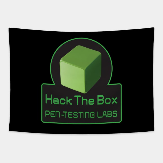 Hack the Box - Pen Testing Labs Tapestry by Cyber Club Tees