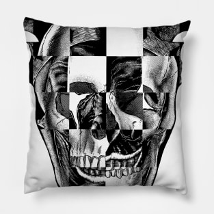 Jester of Death Pillow