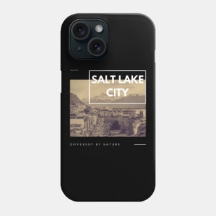 Salt lake city Phone Case