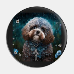 Cute Cavoodle Pin