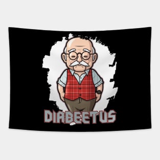 Diabeetus Tapestry