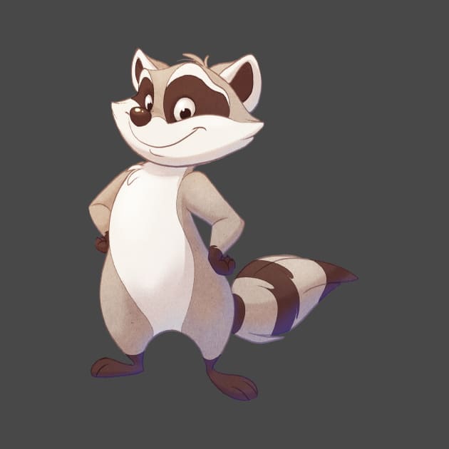 Raccoon by ChelseaKenna