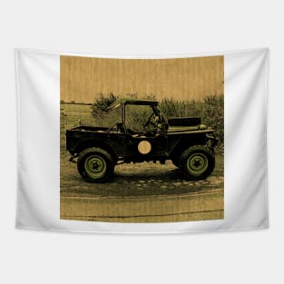 1955 Land Rover - Mavis Tapestry