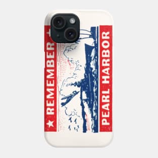 WWII Remember Pearl harbor Phone Case