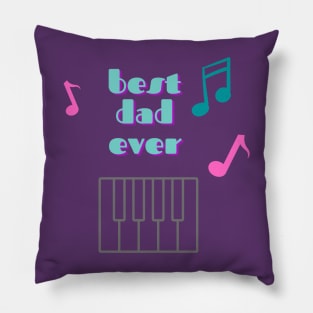 Best Dad Ever Pillow