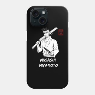 Musashi Miyamoto Phone Case