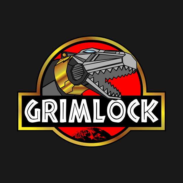 Grimlock Jurassic Park by damienmayfield.com