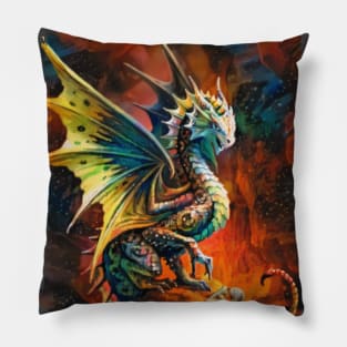 Dragon Born Pillow