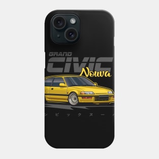 Civic Nouva (Tuscany Yellow) Phone Case