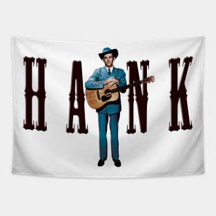 Hank Williams Tapestry