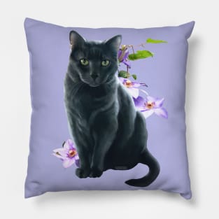 Sitting Pretty Kitty Pillow