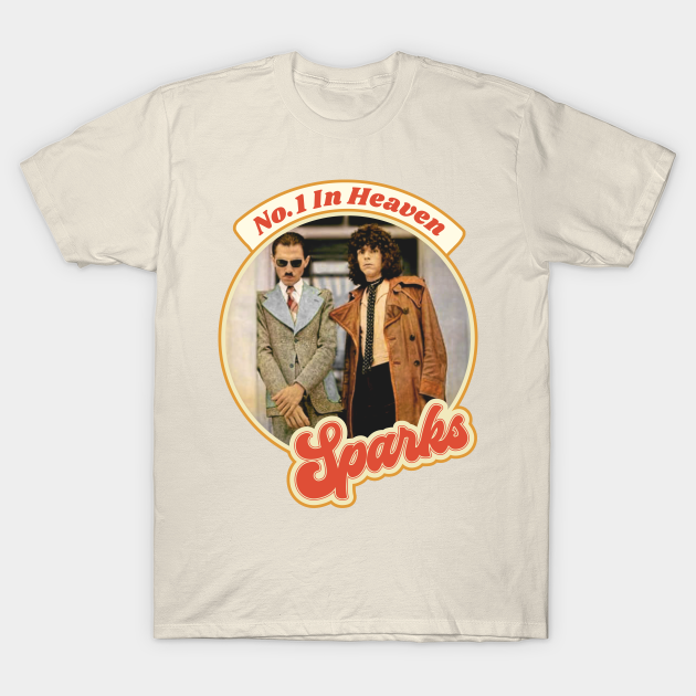 Retro Sparks Band Heaven Tribute - Sparks - T-Shirt