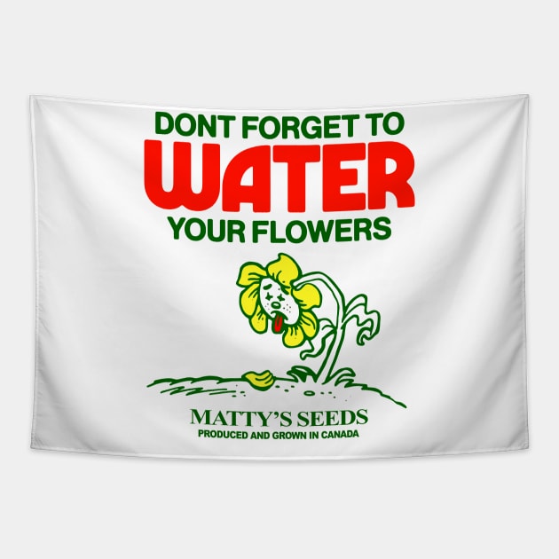 Matty Chef Canada Matheson SEEDS Tapestry by Loweryo Judew