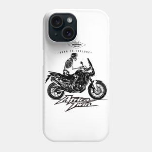 Africa Twin Motorbike Adventure Phone Case