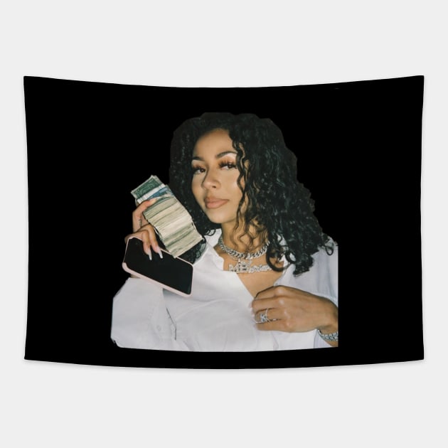 Mariah The Scientist Tapestry by starnish