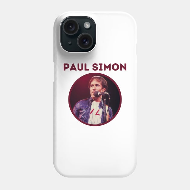 pul simon ll red velvet Phone Case by claudia awes