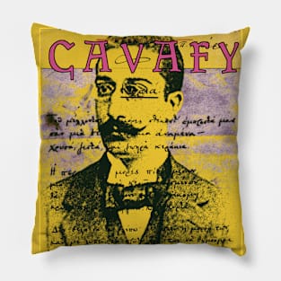 Constantine Cavafy I Pillow