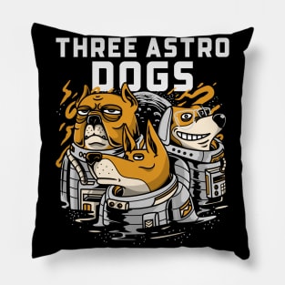 Astro Dogs - Space Lover Pillow