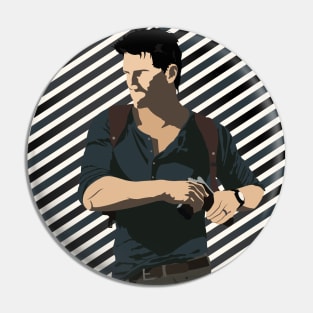 Nathan striped background Pin