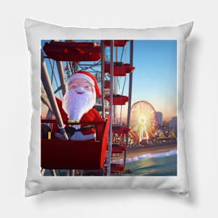 R&R Santa Pillow